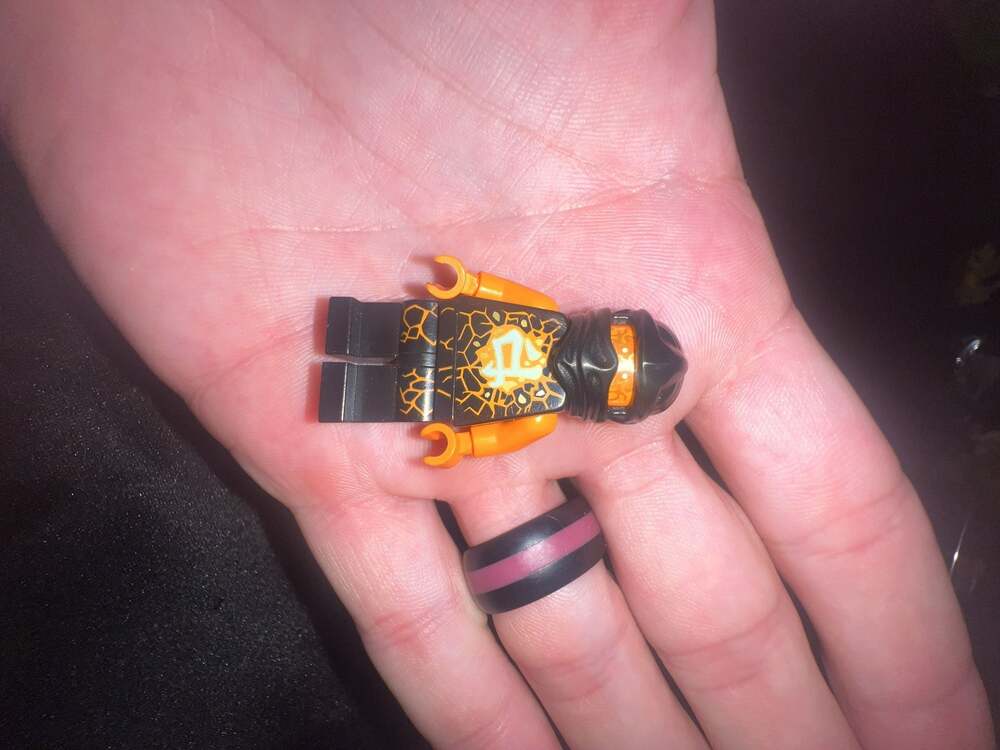 LEGO Cole Airjitzu Minifigure njo0157 Ninjago Possession 70741 2015